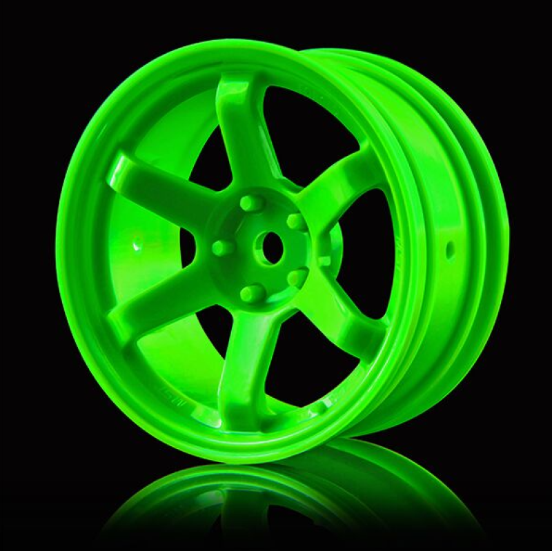 MST Felgen Drift TE37 high traction (Offset 5/7) 2stk.Grün